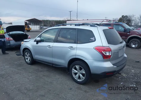 2014 Subaru Forester 2.5I Premium from USA, damaged, VIN JF2SJAEC3EH549653